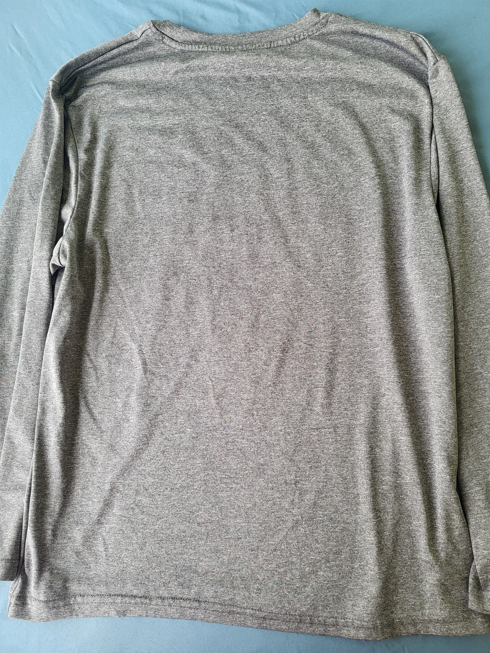 Seattle Seahawks Youth Long Sleeve Tee - Gray/Neon Green